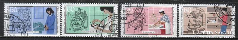 Bundes 5278 Mi 1315-1318     7,50 Euró