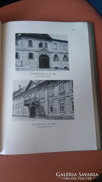 A one time deal! Budapest artistic memories of henrik Horváth 1938 Royal Hungarian University Press