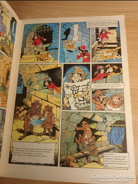 Rusz livia - not all that glitters is gold, comic book for children