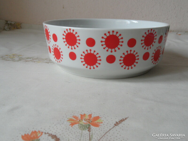 Alföldi porcelain salad bowl