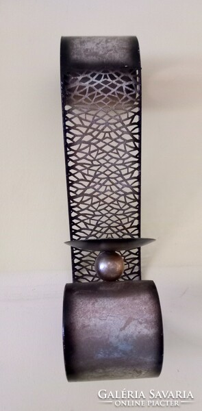 Haralmas metal wall design candle holder negotiable