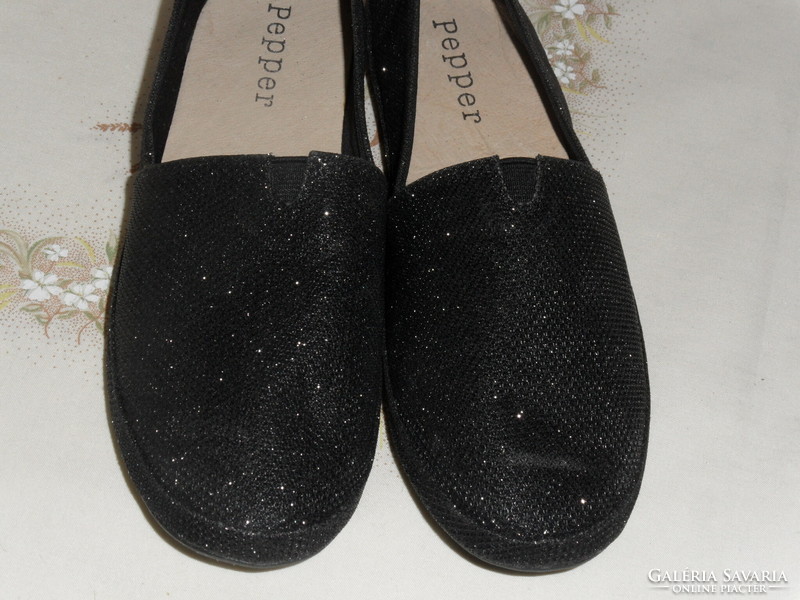 Fekete Pepper női balerina cipő ( 36-os )