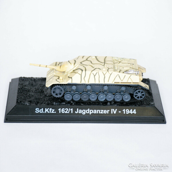 Sd. Kfz. 162/1 Jagdpanzer iv - 1944, 1:72 diecast model