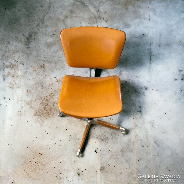 Retro, loft design office swivel chair