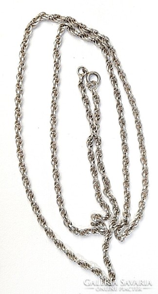 Gyönyörű, pénzverdés ezüst nyaklánc / 925-ös