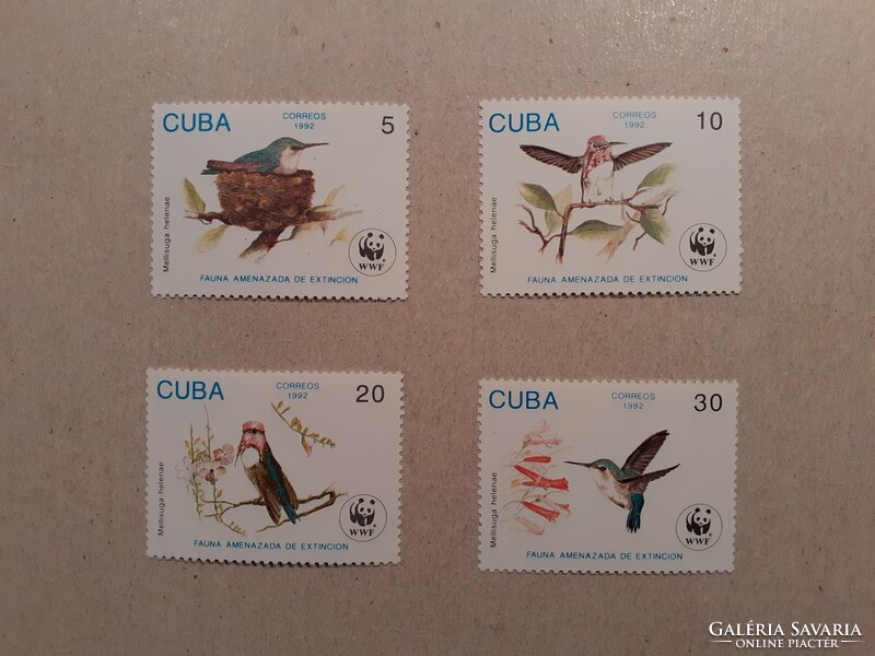 Kuba-Fauna, WWF, Madarak 1992