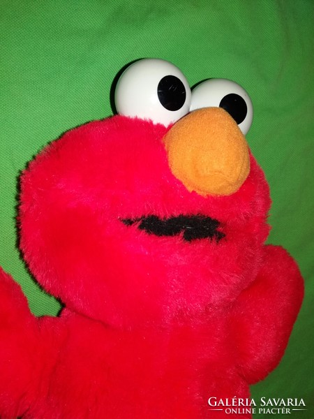 Retro Muppet Show / Sesamme Street plush puppet fairy tale figure with plastic eyes 38 cm according to pictures