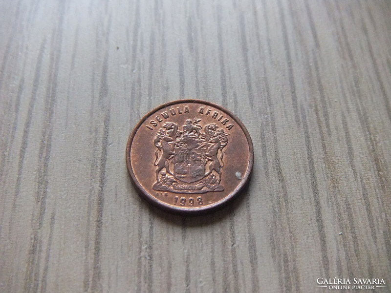 1  Cent  1998  Dél Afrika