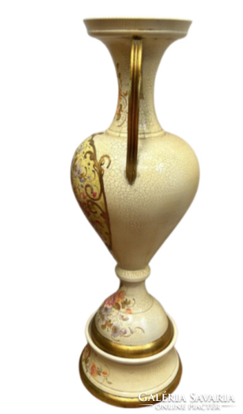 Italian large amphora floor vase