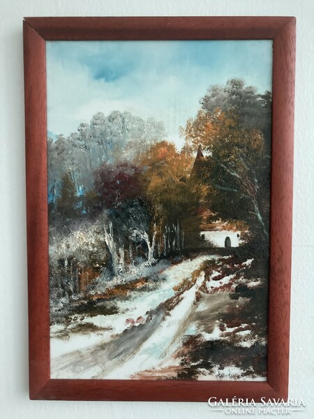 Winter in Tyrol - landscape - Erzsébet Sámson