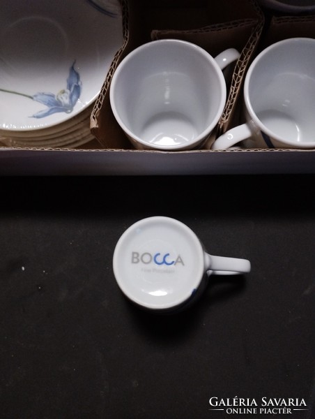 Originál Bocca 6 darabos kávéskészlet