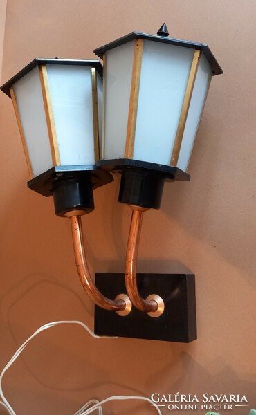 Kandellaber wall lamp vintage negotiable design