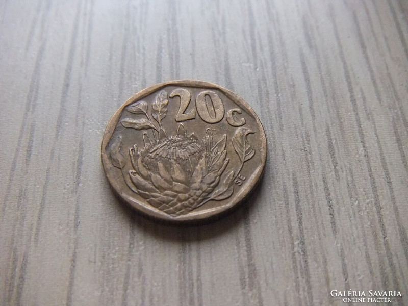 20  Cent  1993  Dél Afrika