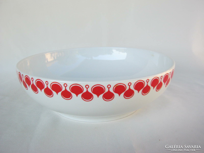 Alföldi retro porcelain scone bowl 23 cm