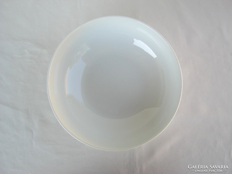 Alföldi retro porcelán pogácsás tál 23 cm