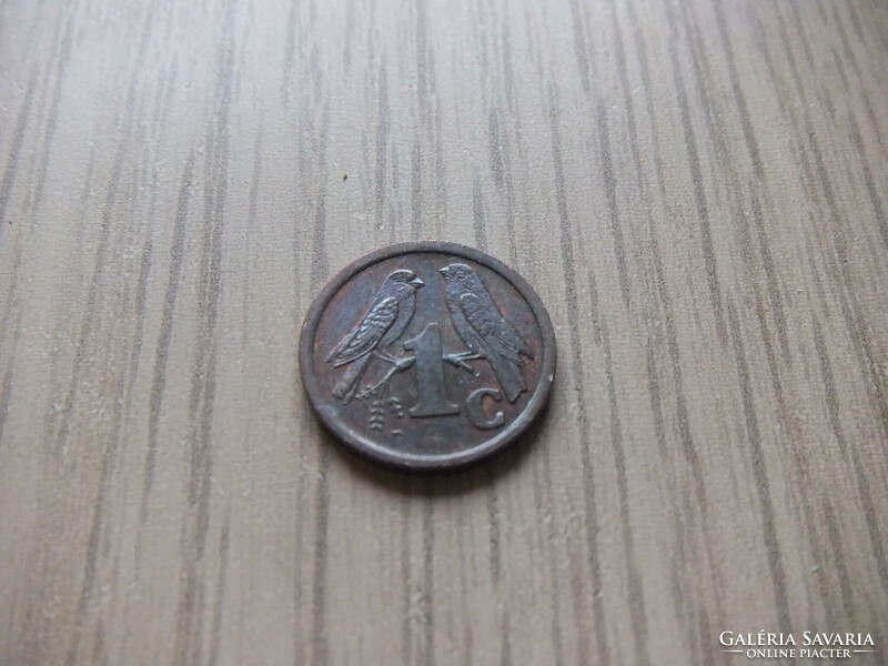 1 Cent 1995 South Africa