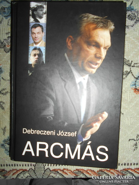 Debreczeni József: Arcmás 450 oldal Orbán Viktórrol