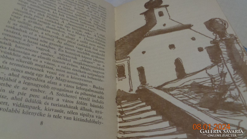 Testimony of Tibor Tüskés about the city / Pécs / 1970. Seed sower. With the recommendation of the writer