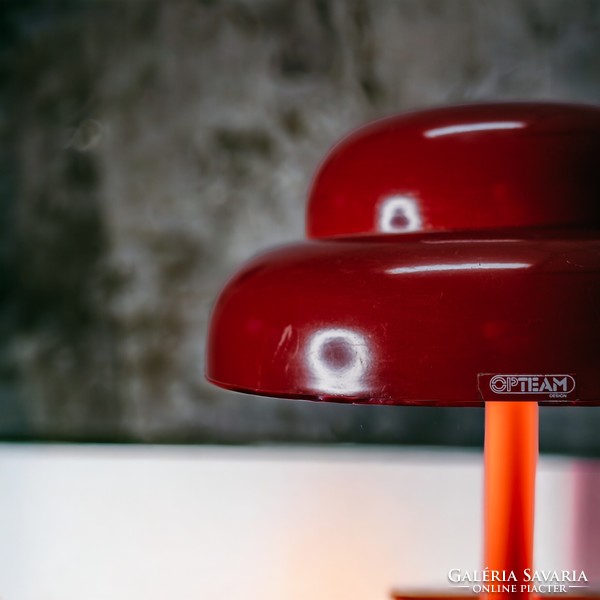 Opteam magyar retro, space age design állólàmpa