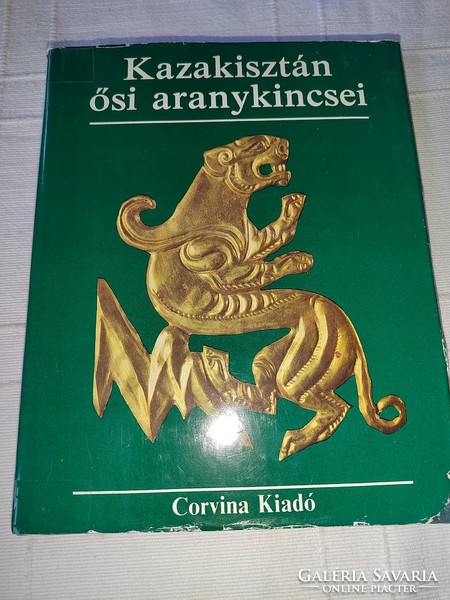 László Borsányi – k. Akishev (ed.): Ancient Gold Treasures of Kazakhstan