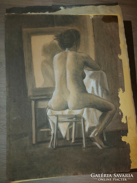 Nude graphic, 65x47 cm