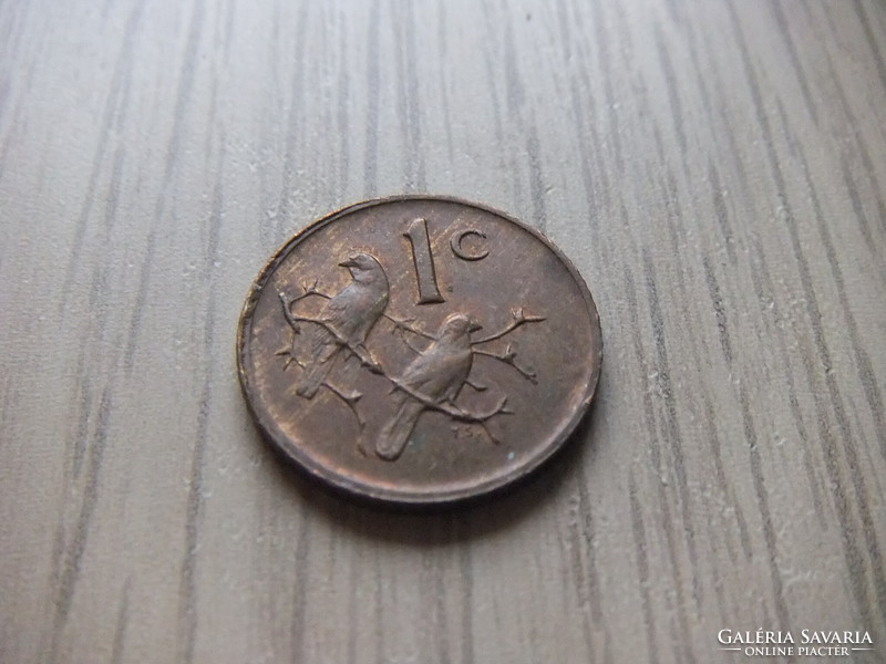 1  Cent  1981  Dél Afrika