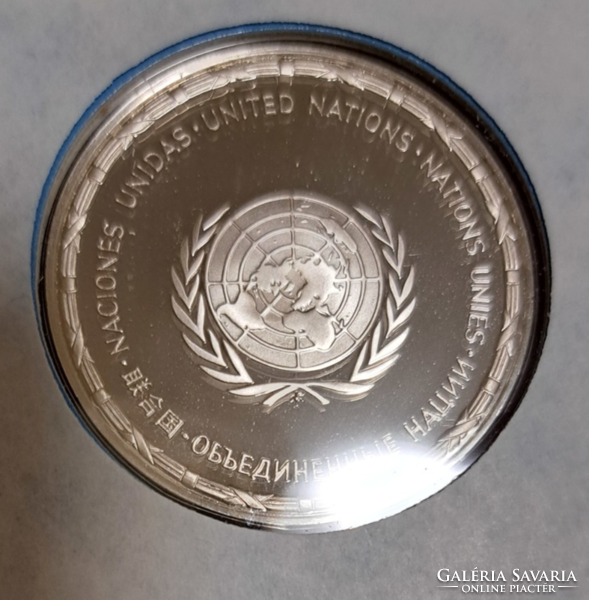 0,925 ezüst (Ag) emlékérem  Szomália proof, PP G/