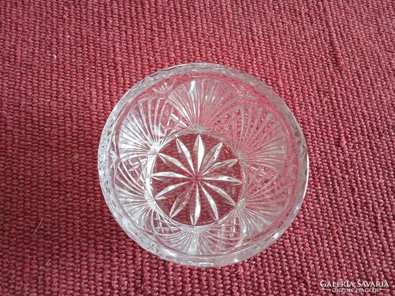 Crystal small bowl 12 cm
