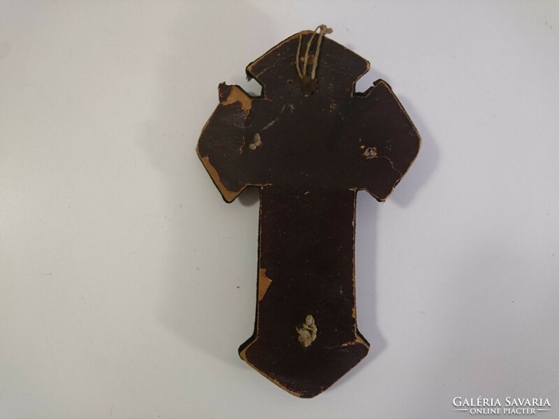 Old antique crucifix from around the 1920s