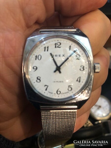 Orex vintage men's watch, 17 stones, in working condition.
