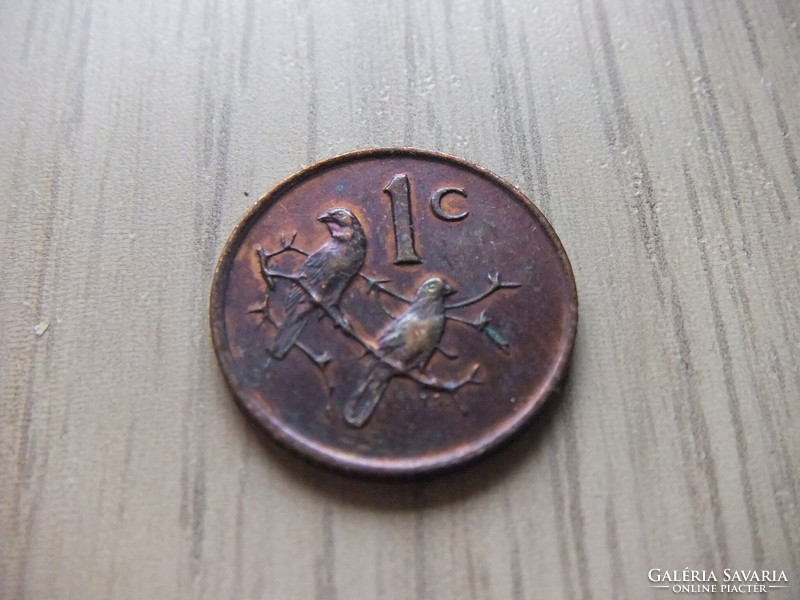 1 Cent 1970 South Africa