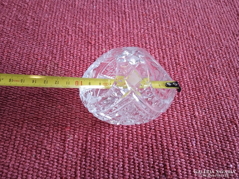 Crystal basket 10 cm