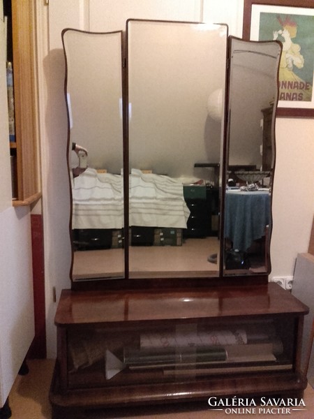 Art deco retro dressing mirror for bedroom and hall