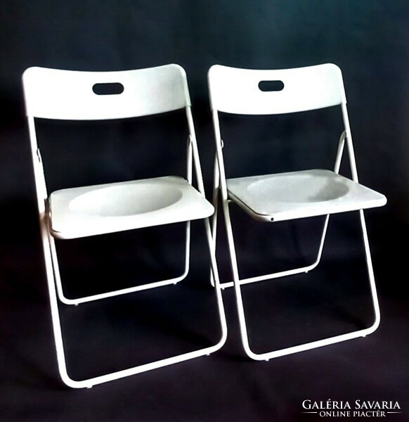 Nils Gaamelgrard tervező  Ied Foldong összecsukható széke párban Alkudható