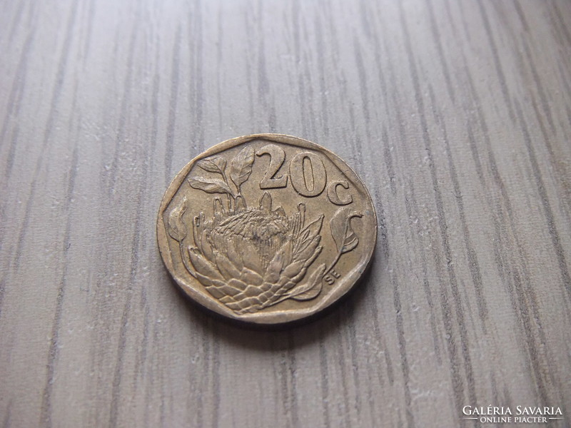 20  Cent  1994  Dél Afrika