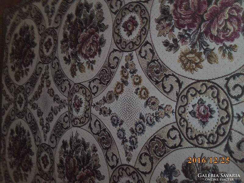 Baroque tapestry tablecloth