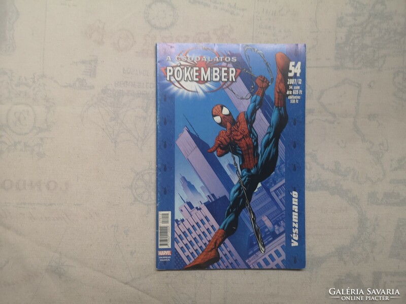 The Amazing Spider-Man - Emergency Elf 2007/12 No. 54