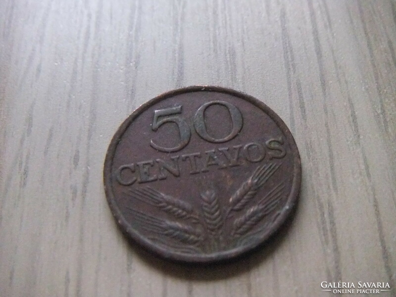 50  Centavos 1973  Portugália