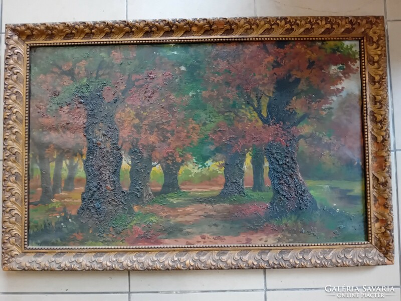 Pammer János ( 1885- ?!) festmény