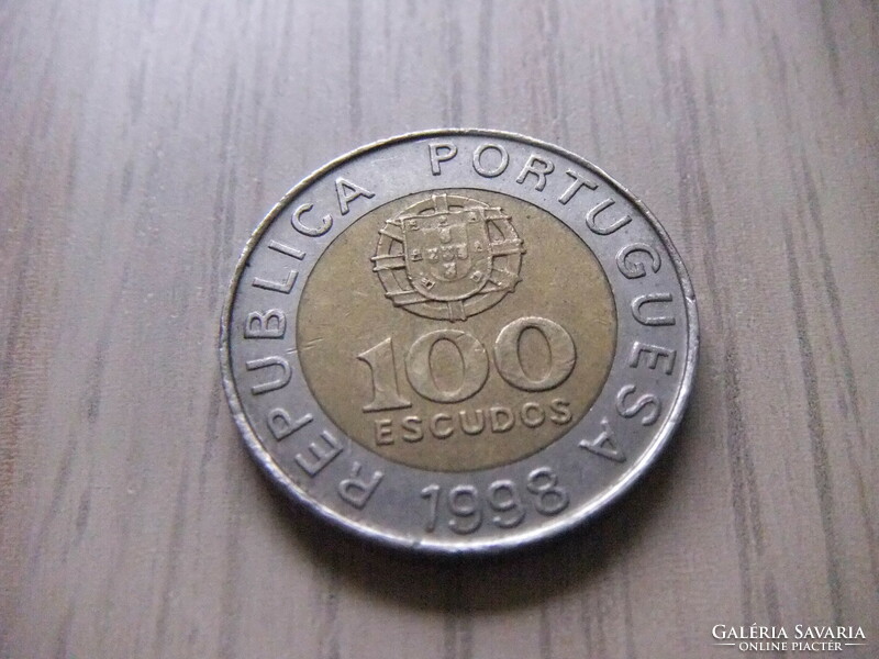 100 Escudos 1998 Portugal