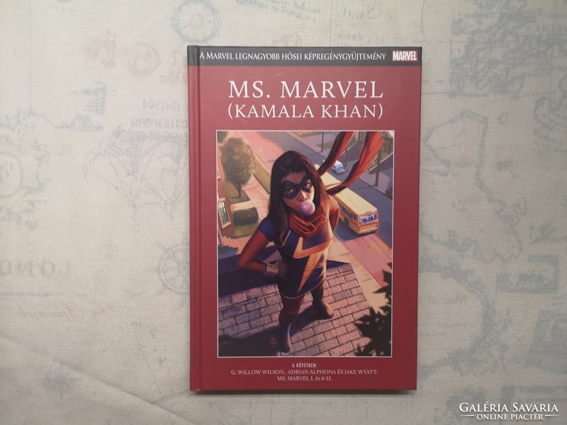 Marvel's Greatest Heroes Comic Book Collection 9. - Ms. Marvel