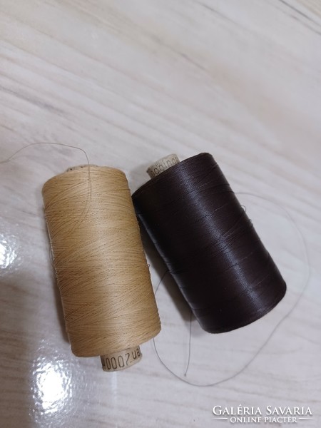 Old sewing thread 2 pcs. - Creative, high-quality