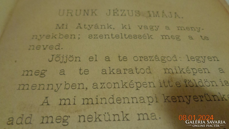 A hit oltára , evangélikus imakönyv  , írta  Gyurgyátz  Ferenc  1893.
