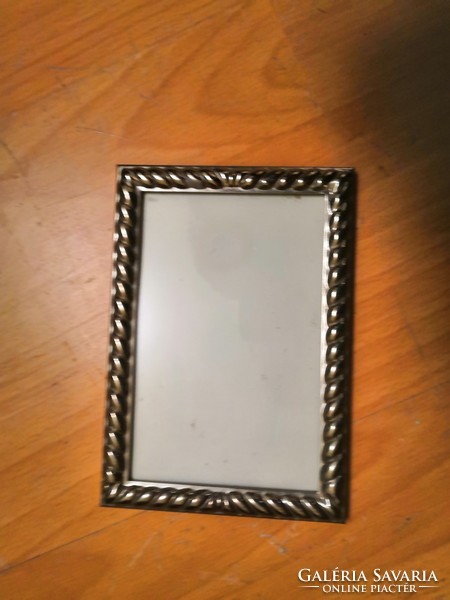 Old picture frame, metal