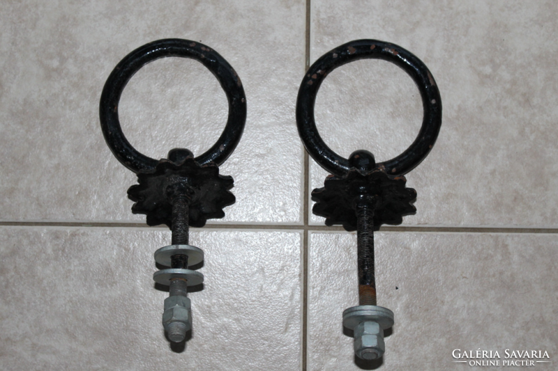 Wrought iron knocker
