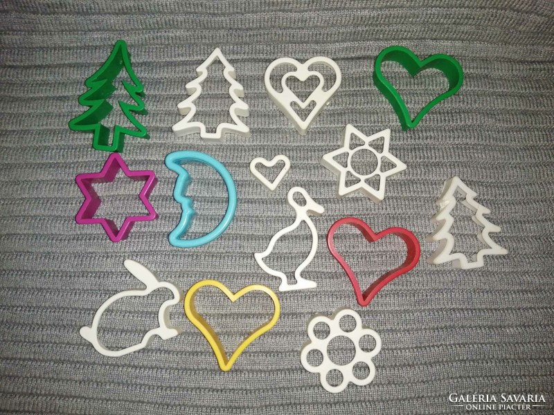 Plastic cookie cutter package (a5)