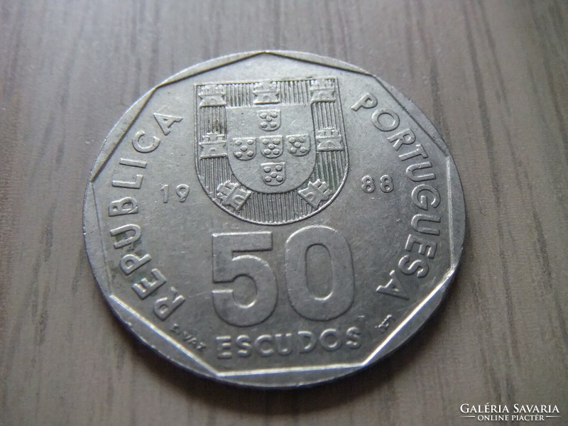 50 Escudos 1988 Portugal