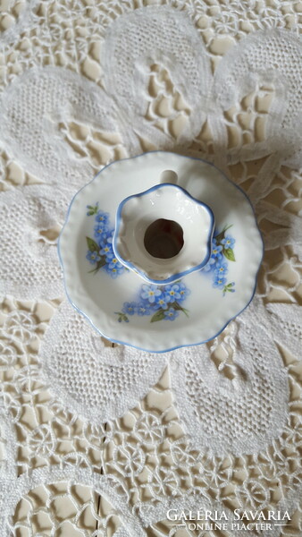 Mini reutter porcelain walking candle holder