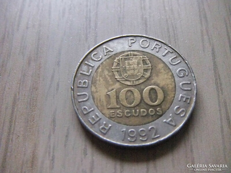 100 Escudos 1992 Portugal