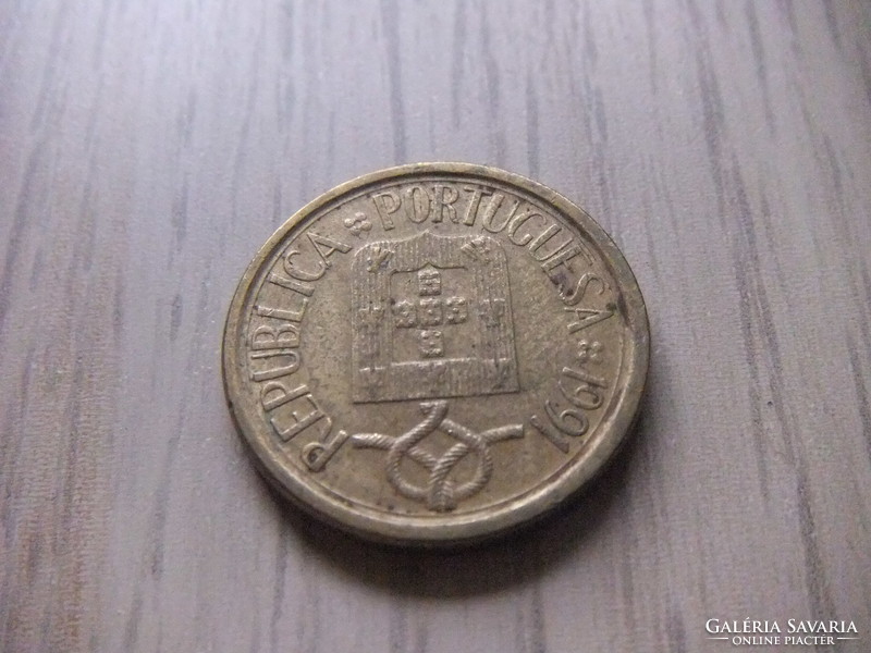 10 Escudos 1991 Portugal